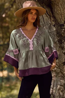 Peasant Blouse