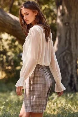 Sheer Blouse