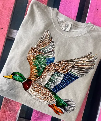 Rhinestone Duck