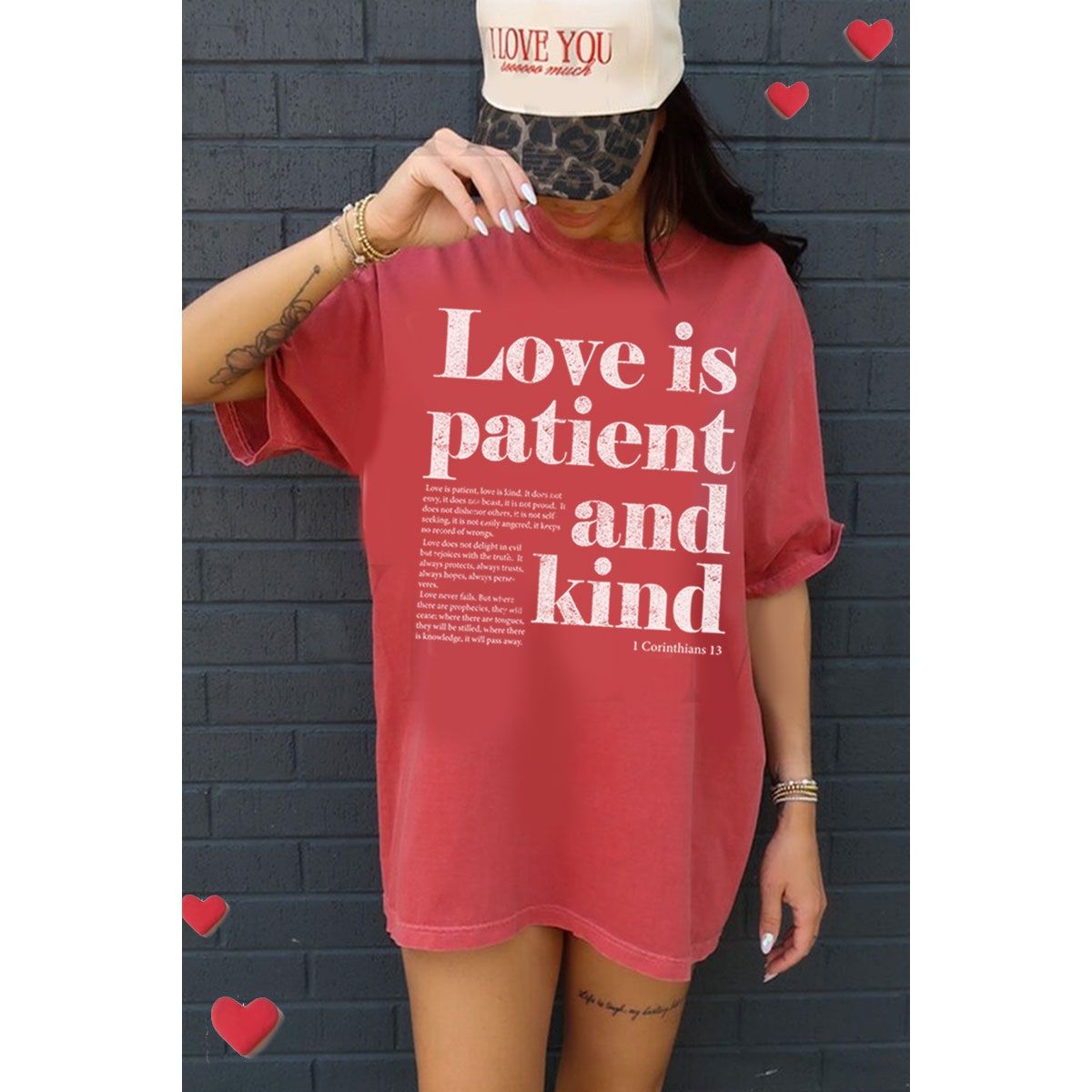 Love is Patient Tee