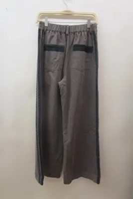 Plus Acid Washed Dot Denim