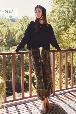 Plus Camo Pant