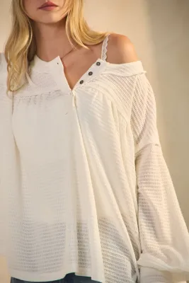 Henley Blouse