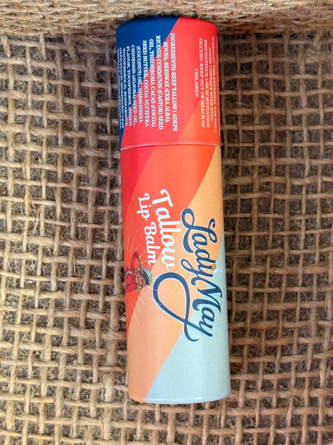 Lady May Tallow Lip Balm