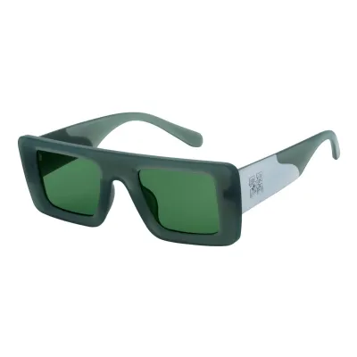 Green Two Tone Sunglasses
