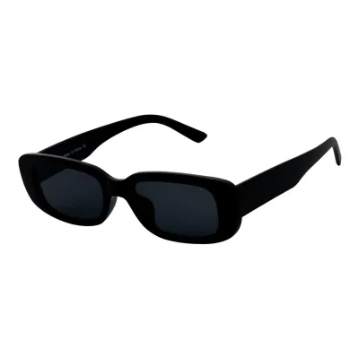 Black Slim Sunglasses