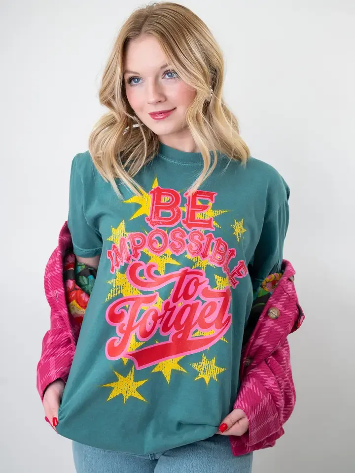 Impossible to Forget Tee