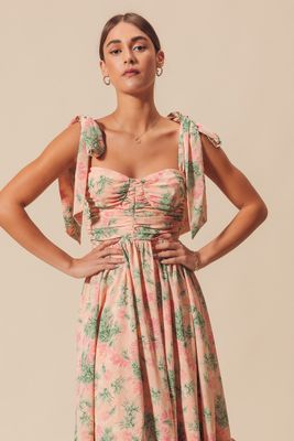 Flowy Floral Dress