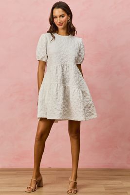 Tiered Mini Dress