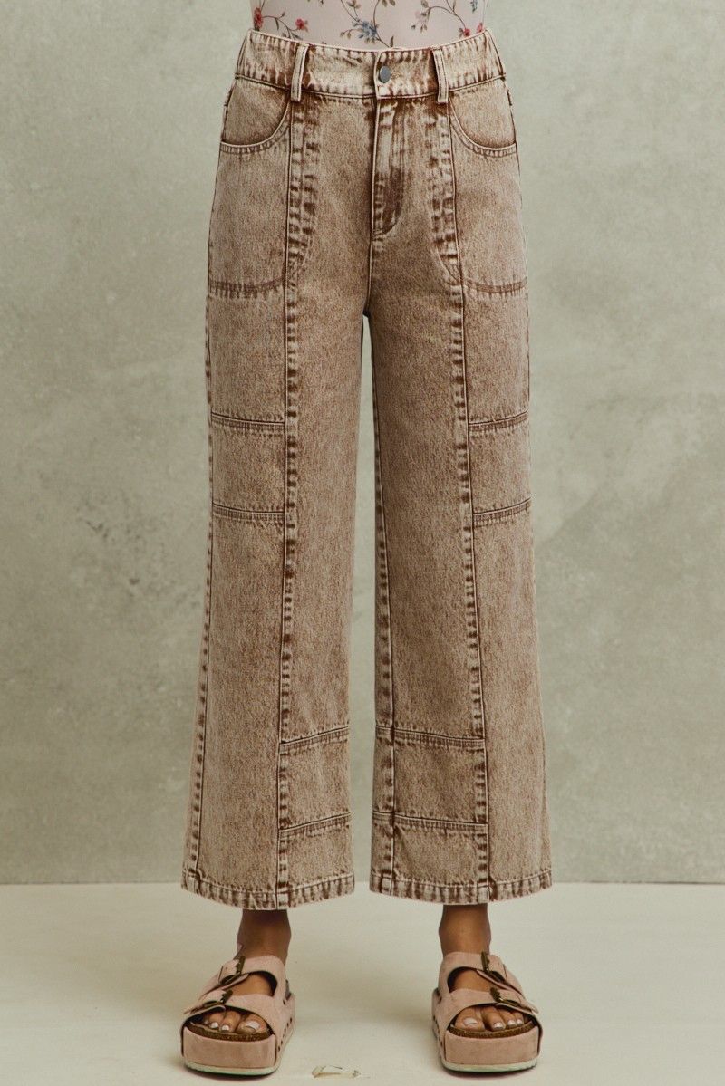 Mineral Washed Denim