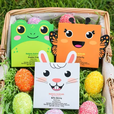 Nature Animals Spongelle