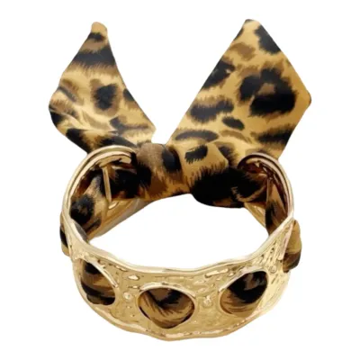 Leopard Scarf Cuff