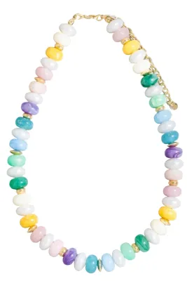 Spring Bead Necklace