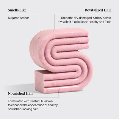 Castor Oil Shampoo+Conditioner