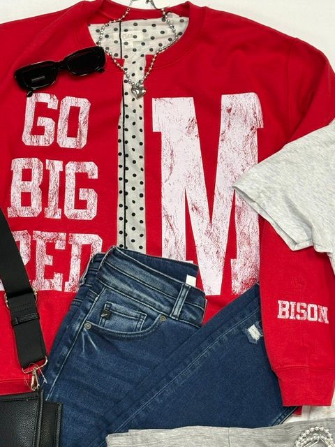 Gameday Cardigan Sweatshirt