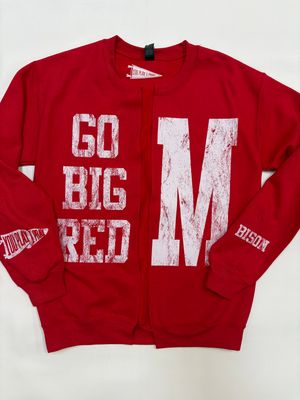 Gameday Cardigan Sweatshirt