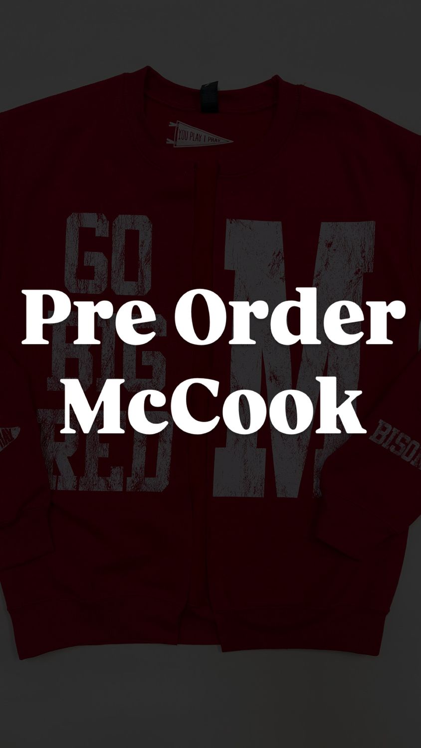 Pre Order Gameday Cardigan -McCook