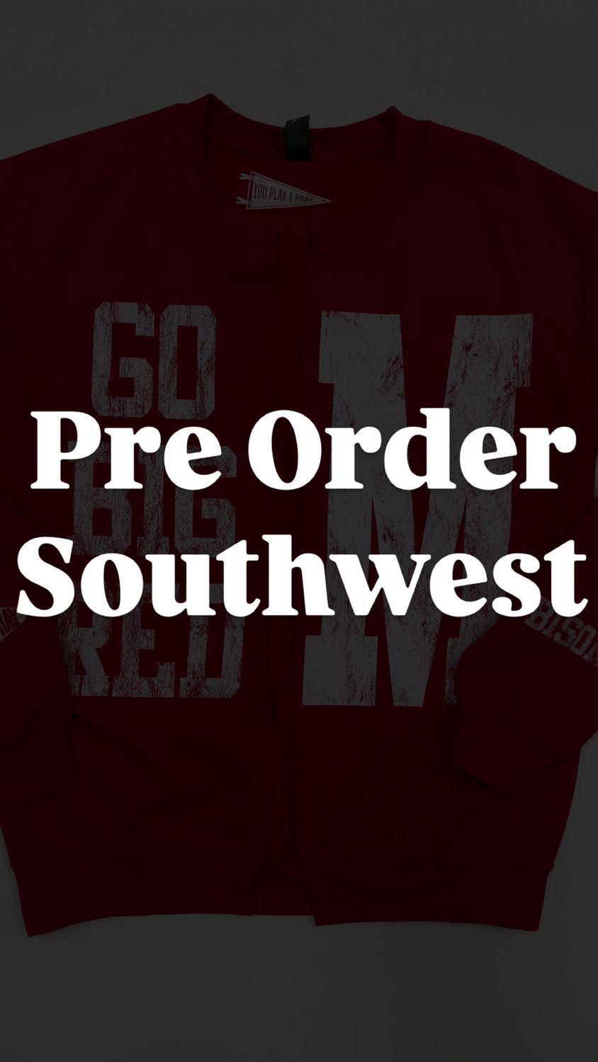 Pre Order Gameday Cardigan- Southwest