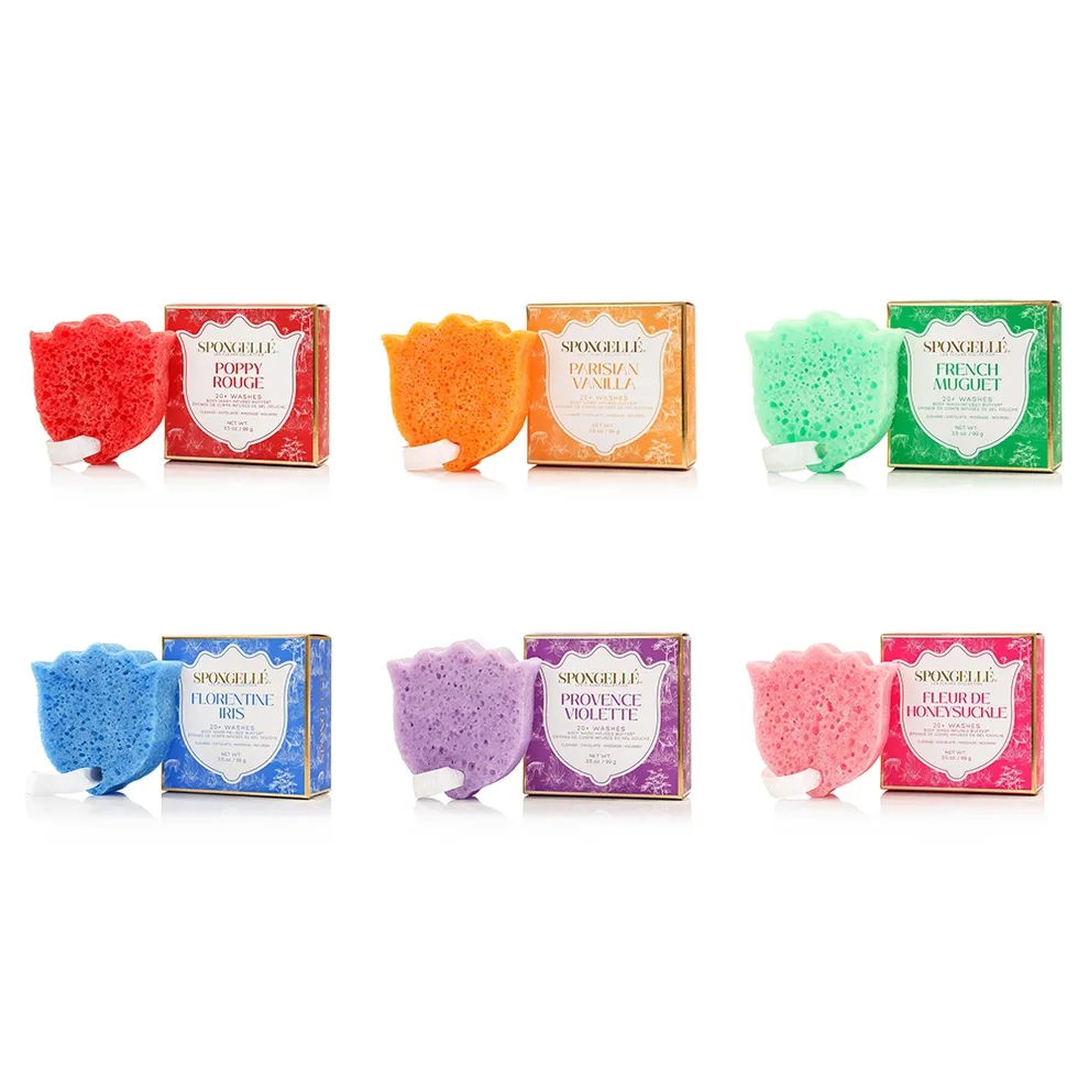 Spongelle Les Fleurs Collection
