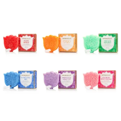 Spongelle Les Fleurs Collection