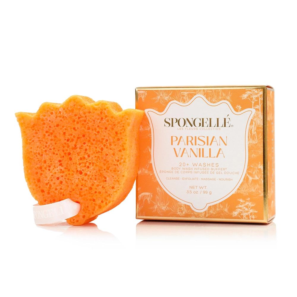 Spongelle Les Fleurs Collection, Scent: Parisian Vanilla