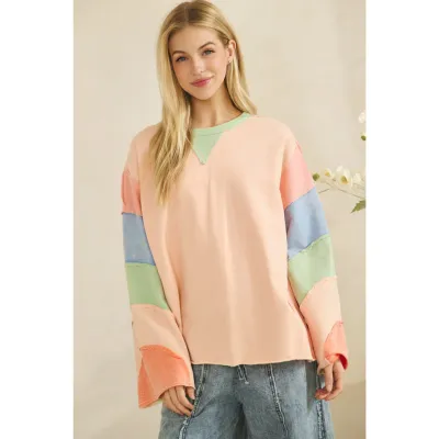 Pastel Horizon Top