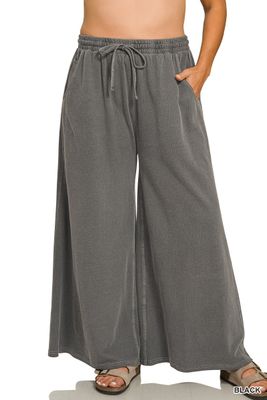 Plus French Terry Pant