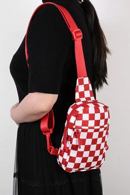 Checkered Sling Bag