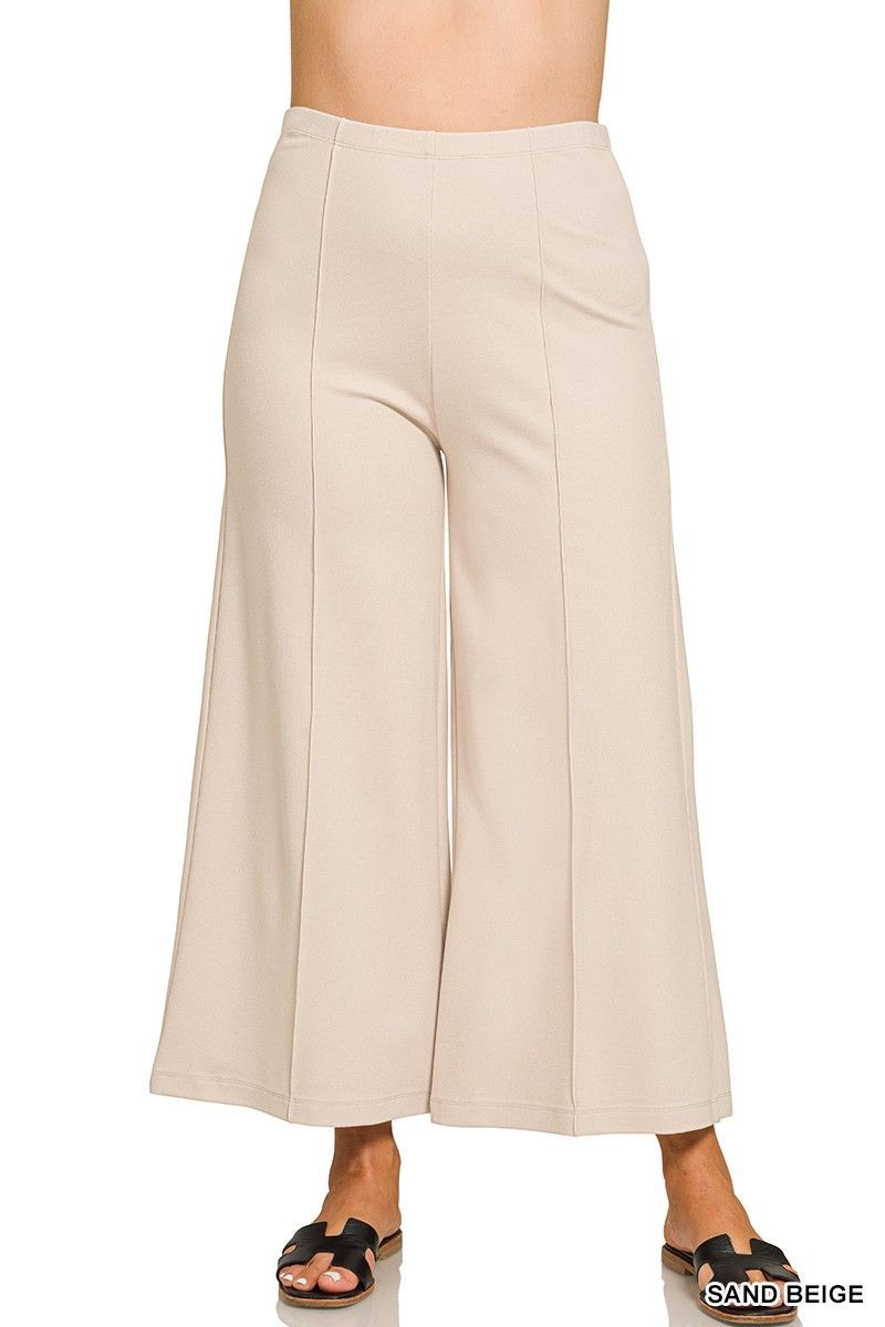 Plus Penny Pintuck Pant