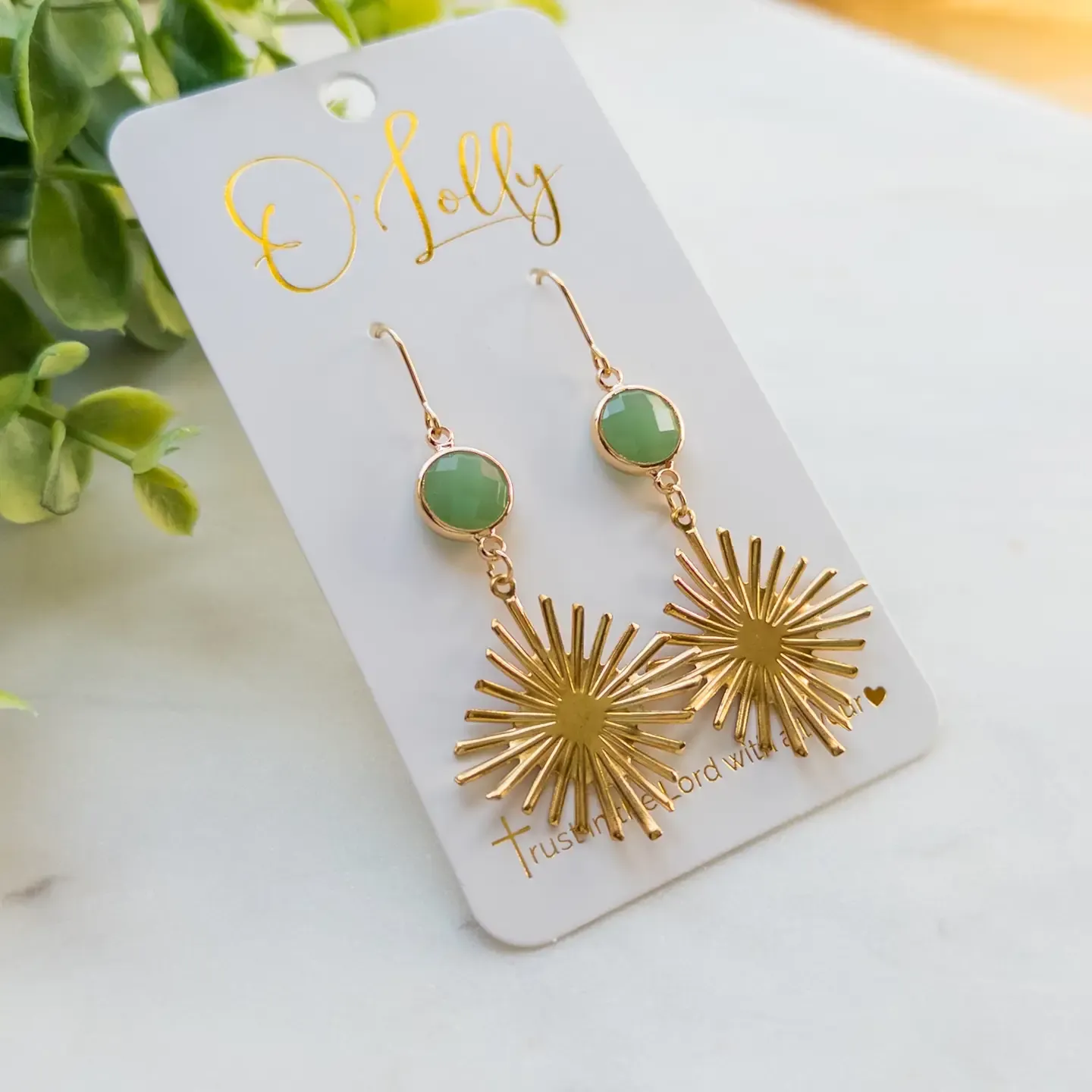 Sunny Earrings
