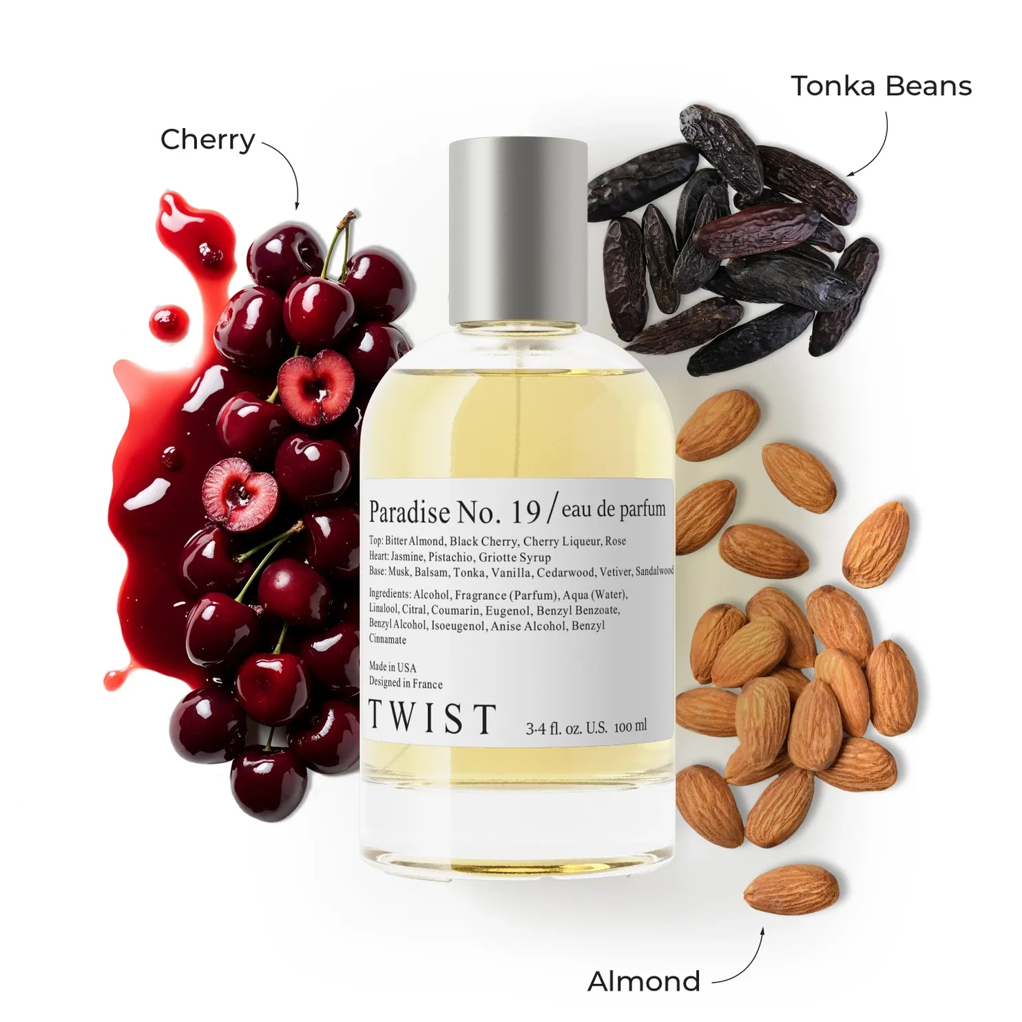 Twist Perfume- Paradise #19