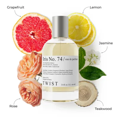 Twist Perfume- Iris #74