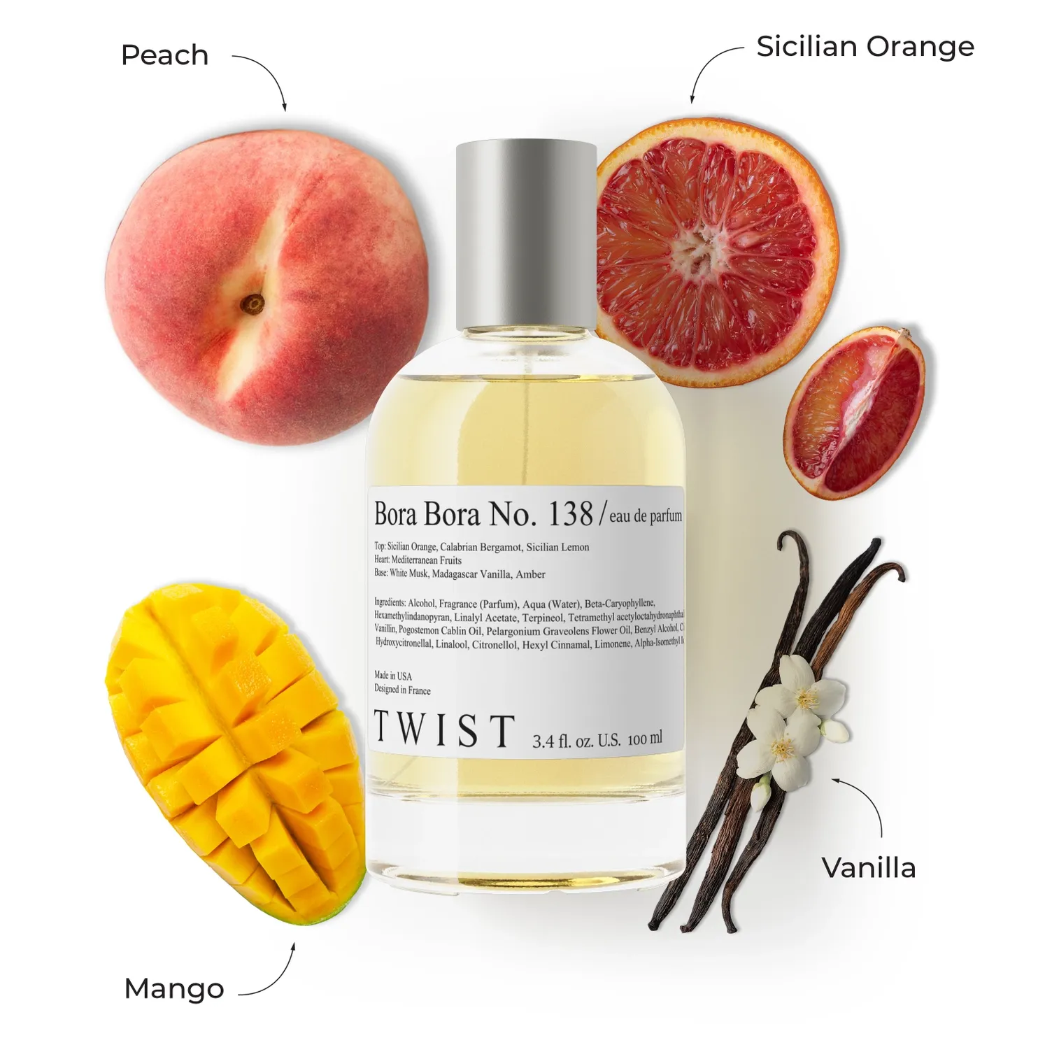 Twist Perfume- Bora Bora #138