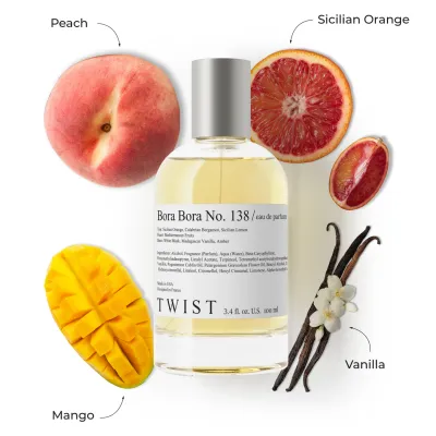 Twist Perfume- Bora Bora #138