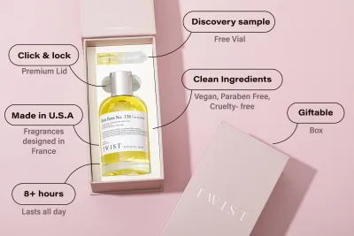 Twist Perfume- Bora Bora #138