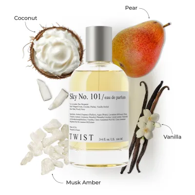 Twist Perfume- Sky #101