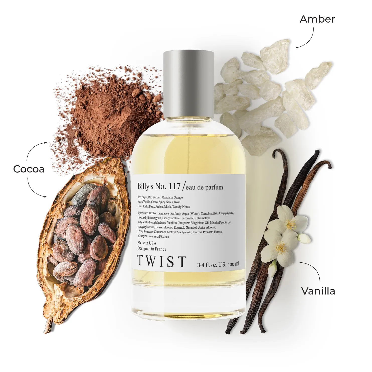 Twist Perfume- Billy's #117