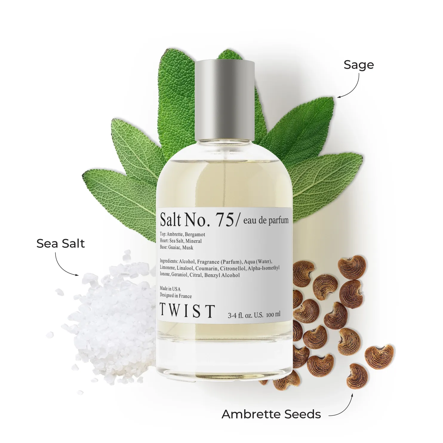 Twist Perfume- Salt #75