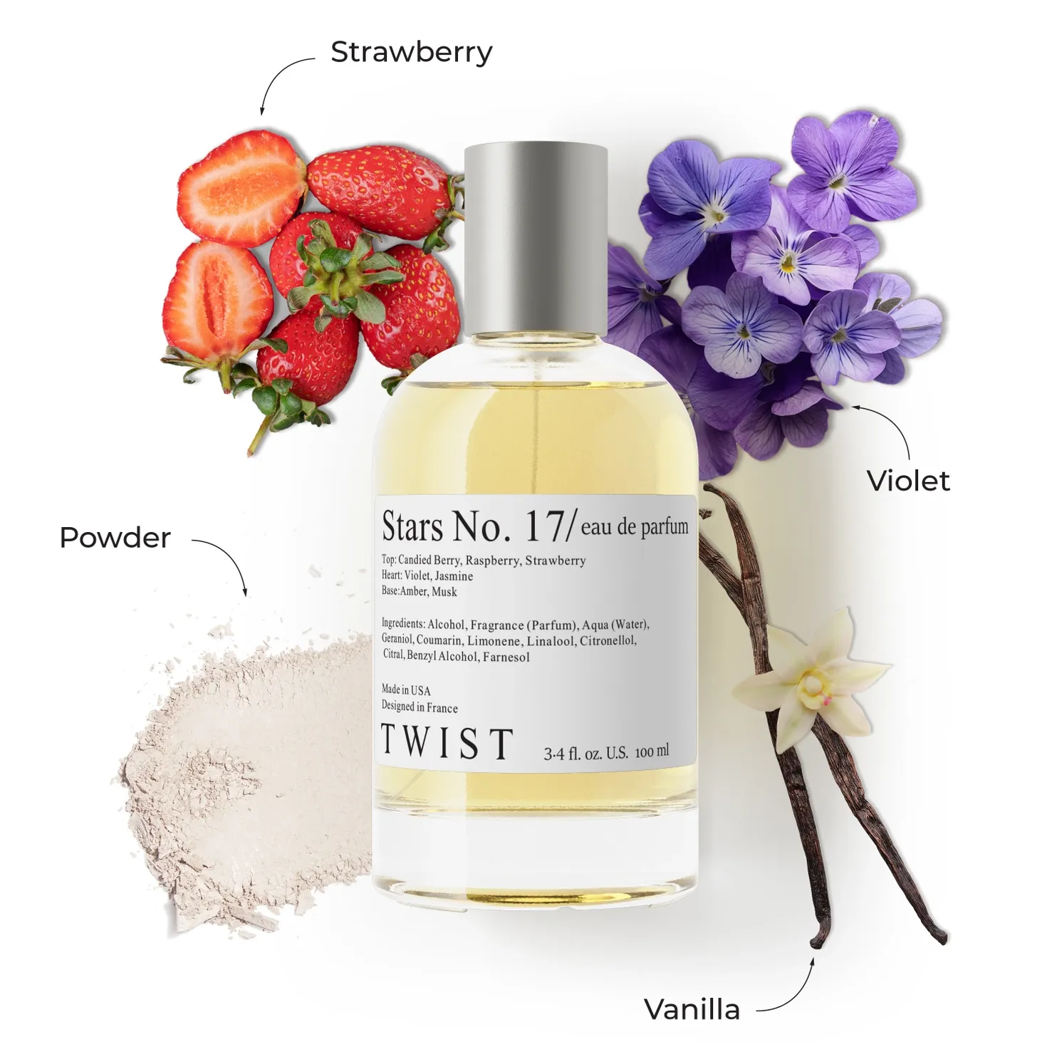 Twist Perfume- Stars #17