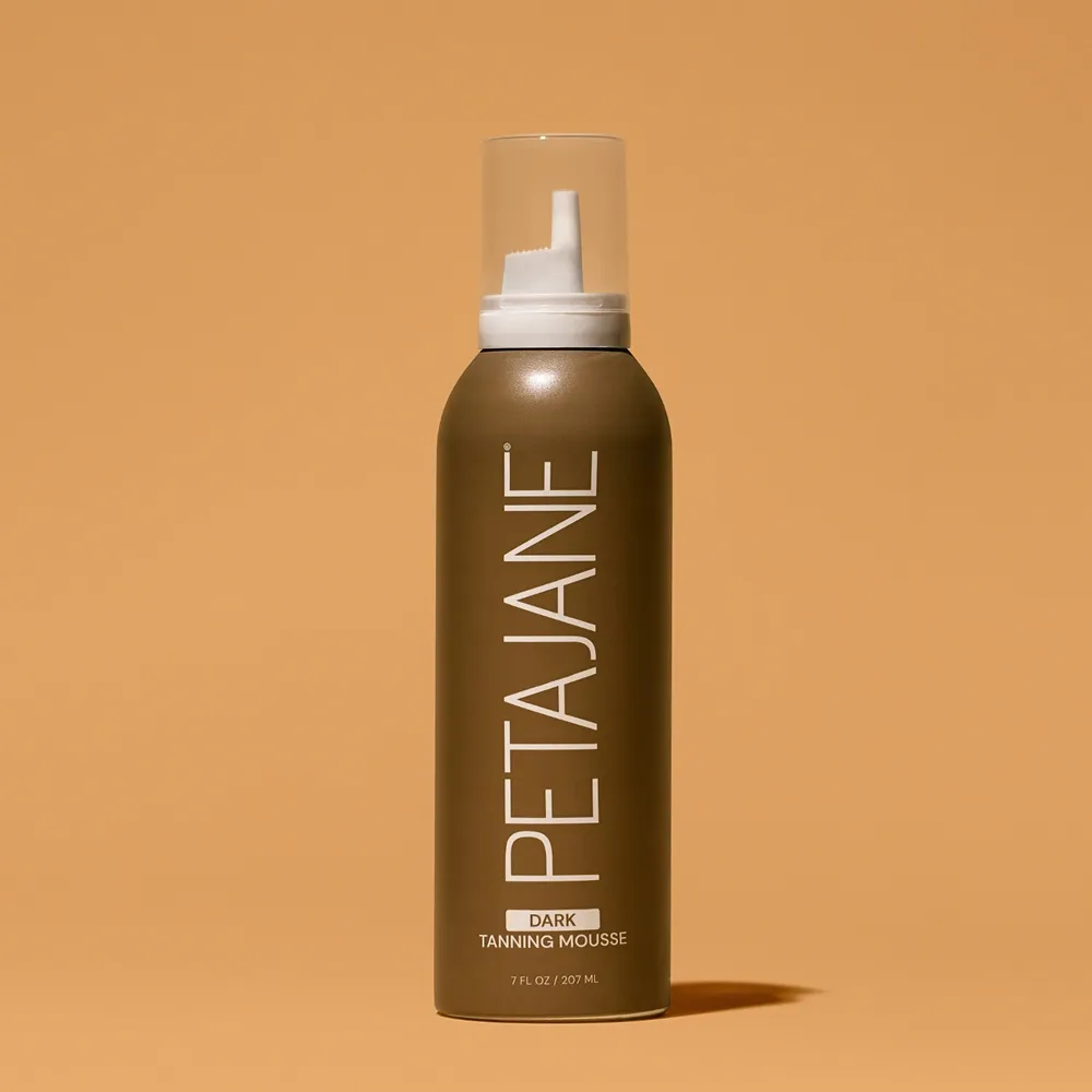 Dark Self-Tanning Mousse