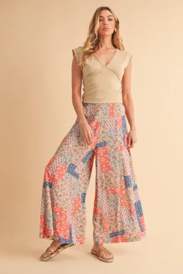 Printed Pants