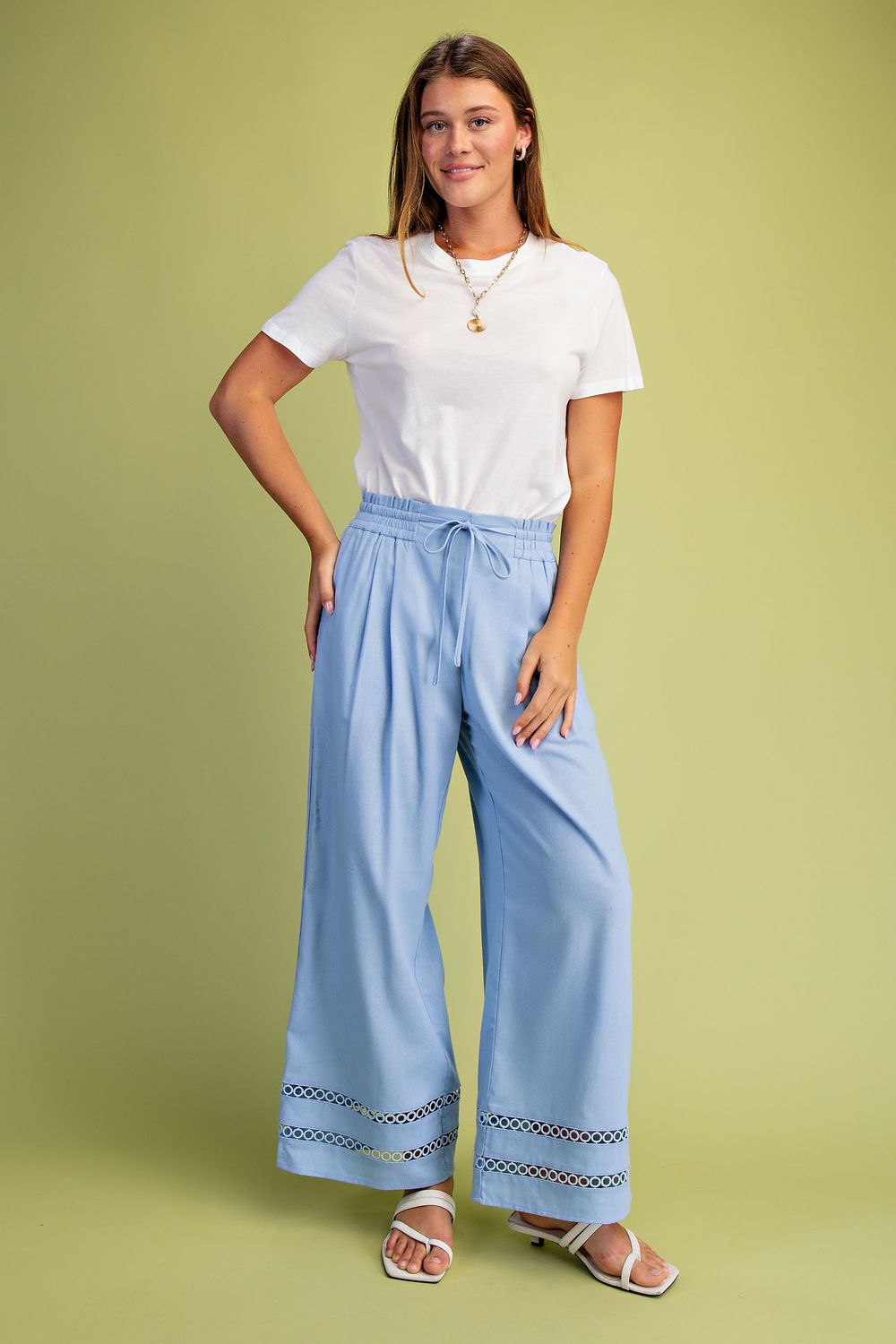 Linen Relaxed Pant
