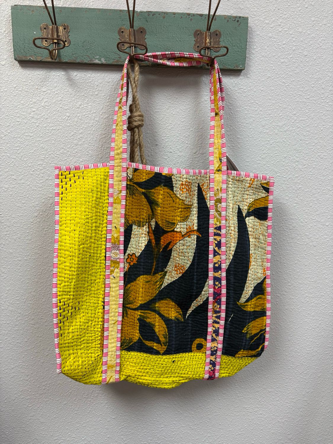 Kantha Tote Bag #2