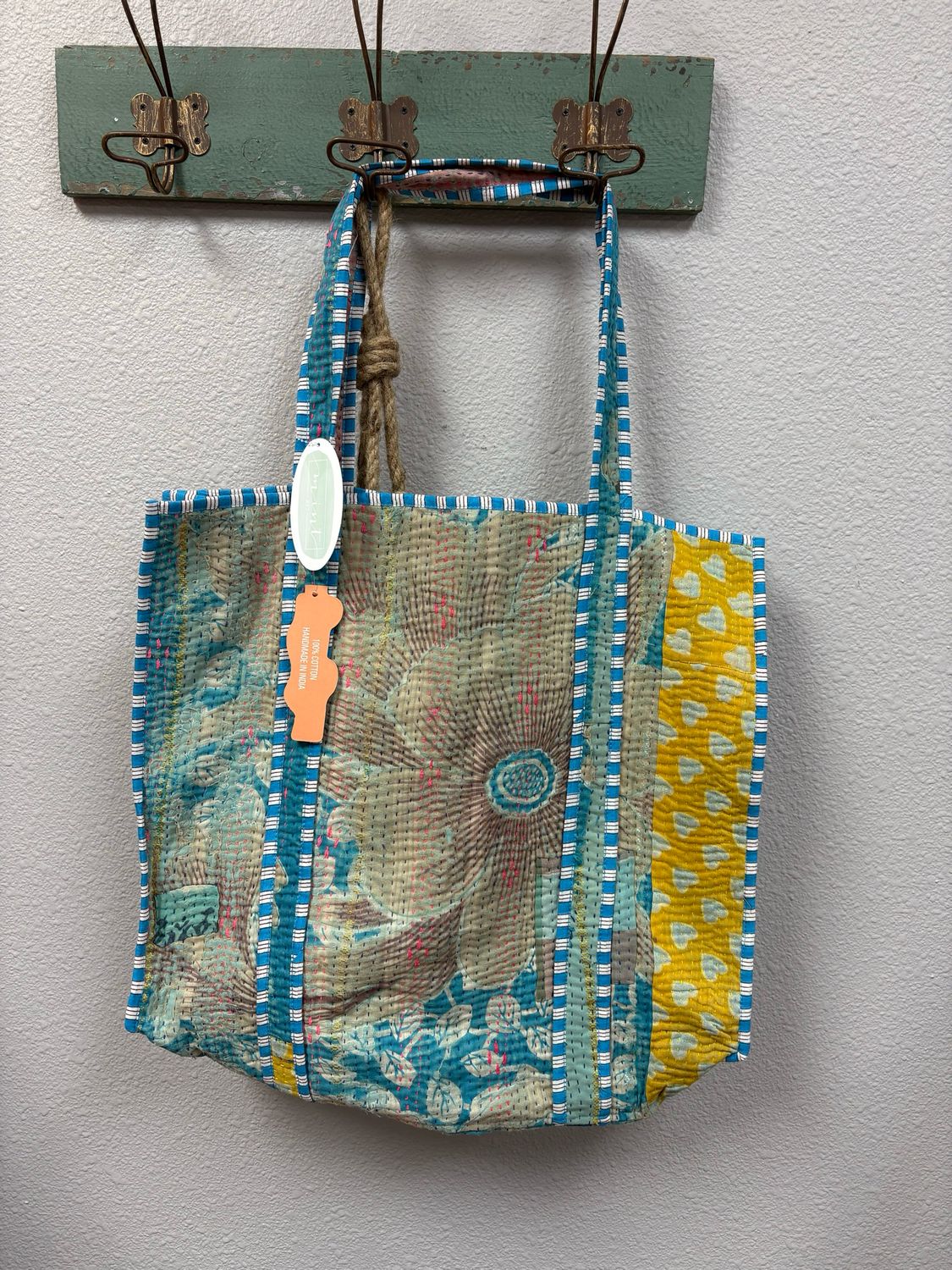Kantha Tote Bag #3