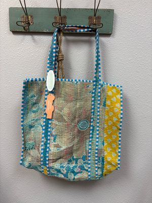 Kantha Tote Bag #3