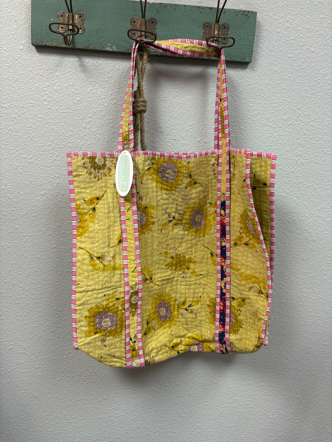 Kantha Tote Bag #1
