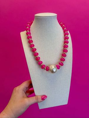 Bauble Bead Necklace