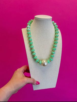 Bauble Bead Necklace
