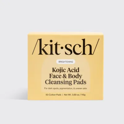 Kojic Acid Face &amp; Body Cleansing Pads