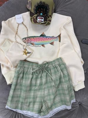 Mint Meadow Shorts